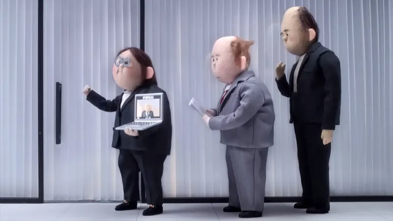 Wirrer Stopmotion-Kurzfilm: „Please“