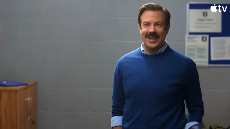 Meine TV-Woche: Sonnenfinsternis und „Ted Lasso“