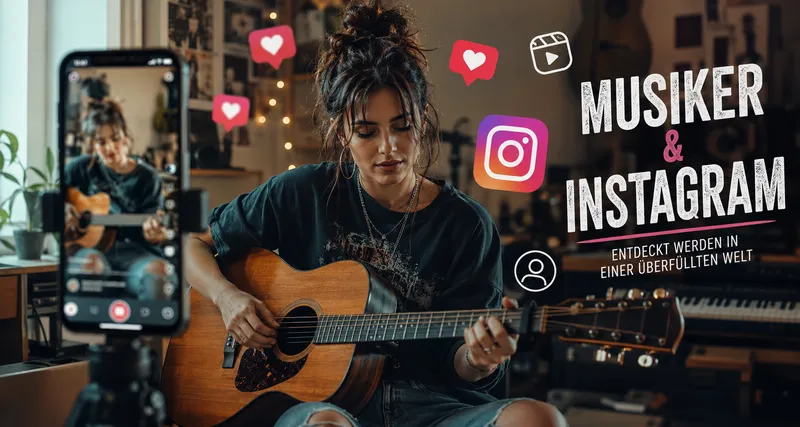 Instagram Teil 2 : Den neuen Song unzählige Male posten?