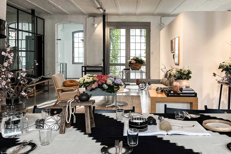 Eventrückblick: Hortensienfrühstück in der Remise Hamburg