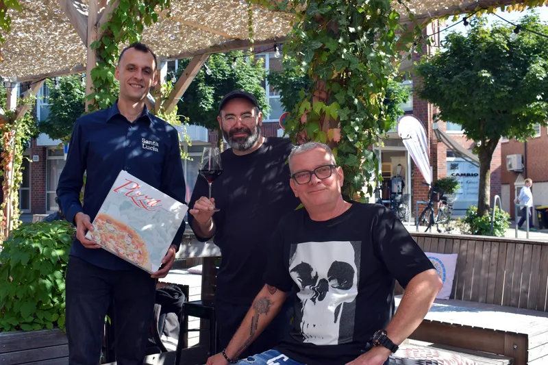 Kein Straßenfest in der Bergedorfer Schlossstraße, aber La Deutsche Vita XXL!
