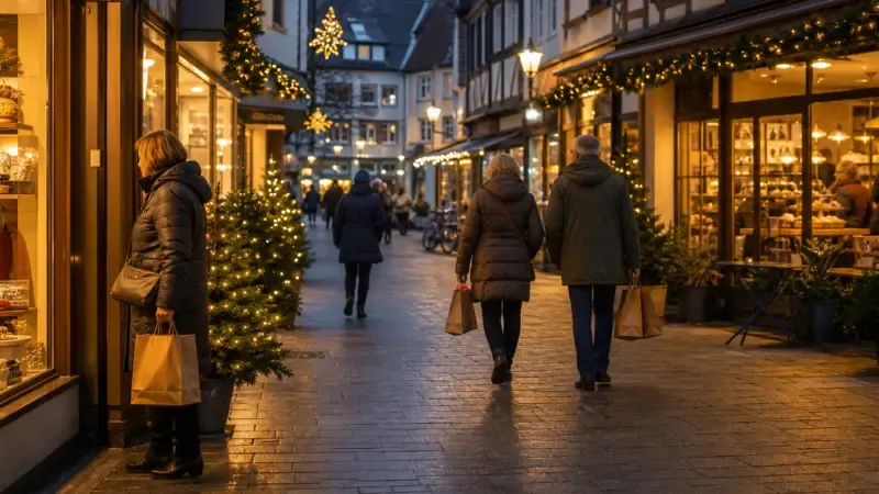 Entspannt einkaufen in der Adventszeit: Weihnachtseinkäufe stressfrei erledigen