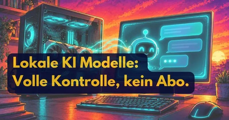 Lokale KI-Modelle für Selbstständige: Der große Guide (2026)