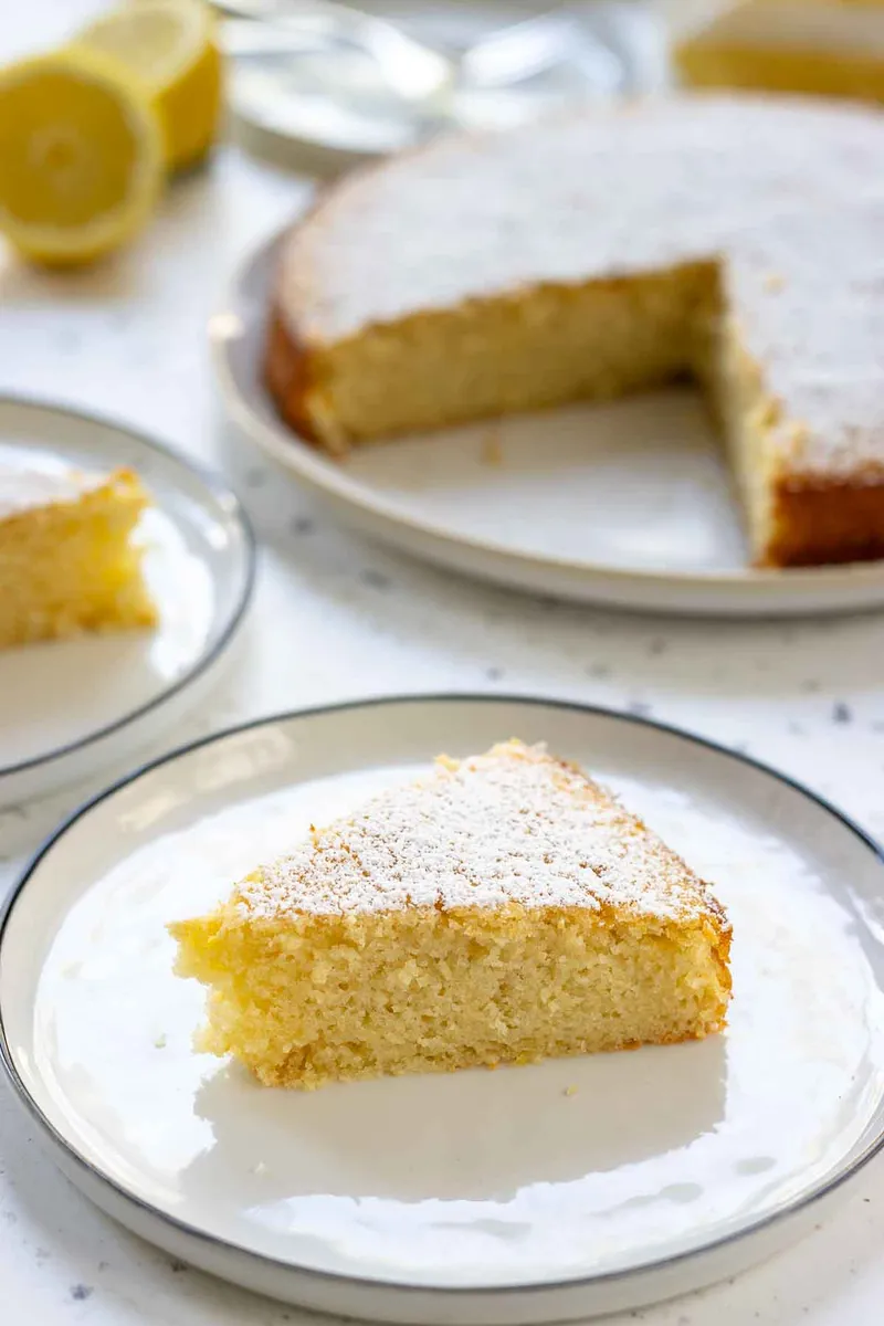 Einfacher Zitronenkuchen