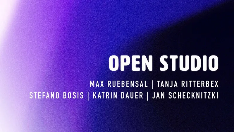 Open Studio on 12.03.2022 @Berlin Wedding