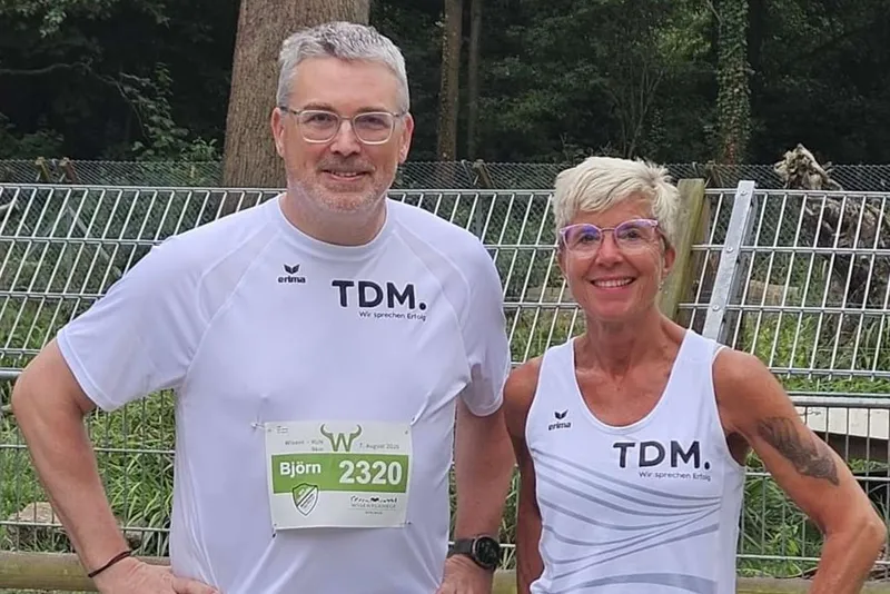 8. Wisent-Run im Wisentgehege Springe