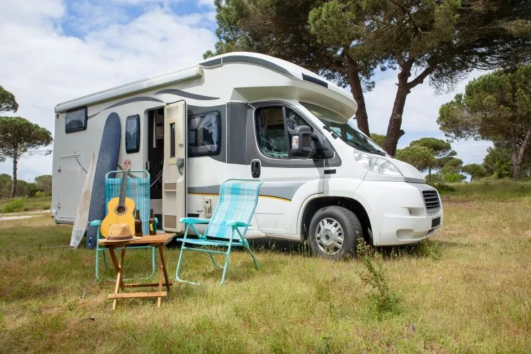 Wohnmobil-Kastenwagen verliert Luft in der Luftfederung