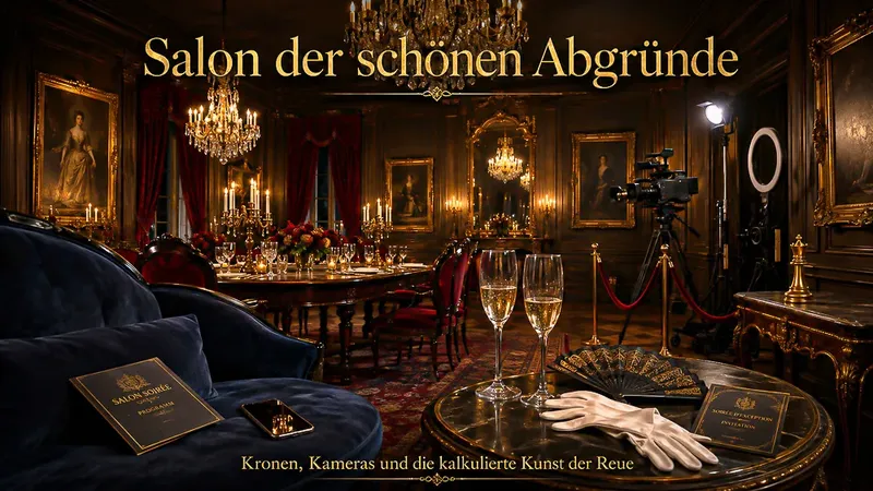 📸 🎬 Juli 2026: Kronen, Kameras und kalkulierte Reue – „Der Salon schließt nun seine Pforten, doch die Kronleuchter bleiben an.“