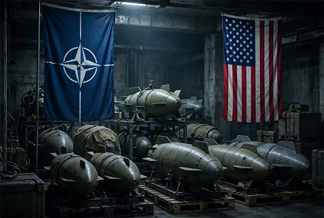 🎯 ,🚀 Die NATO will die Anzahl der US-amerikanischen Atomsprengköpfe verdoppeln oder verdreifachen und damit eine Konfrontation normalisieren, die zu einem thermonuklearen Krieg führen könnte