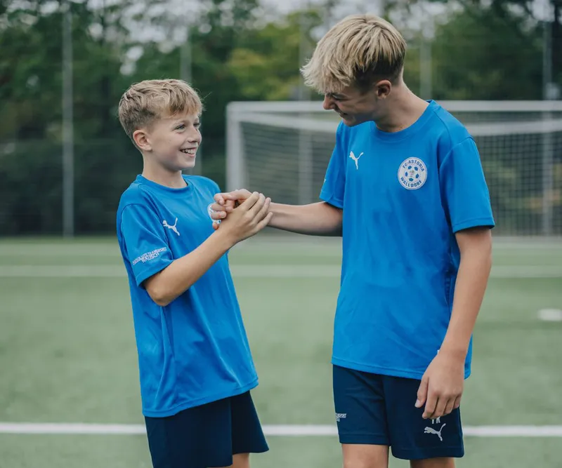 Anpfiff ins Leben Fußballschule – Jetzt anmelden!
