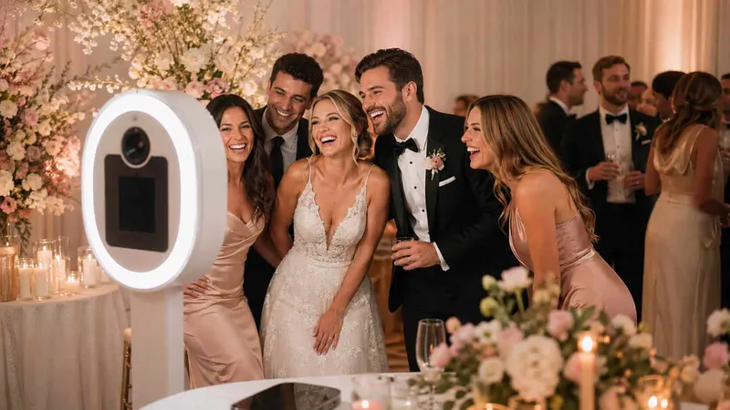 Fotobox auf der Hochzeit – Ideen, Vorteile und moderne Lösungen