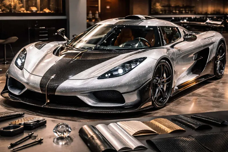Hypercars nach Maß – wenn der Konfigurator zum Haute-Couture-Atelier wird