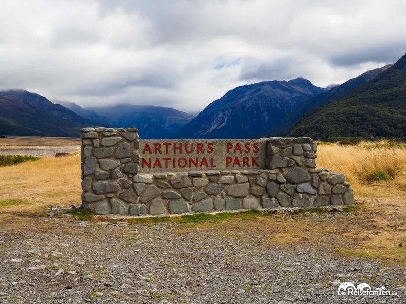 Arthur’s Pass – ein kurzer Stopp in großer Berglandschaft