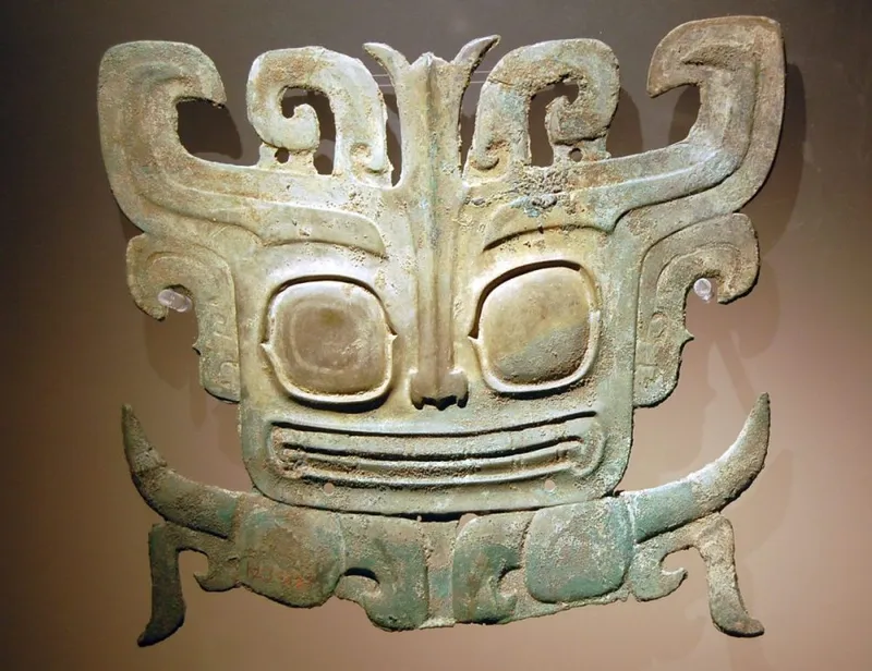Sensationsfund in Sanxingdui!