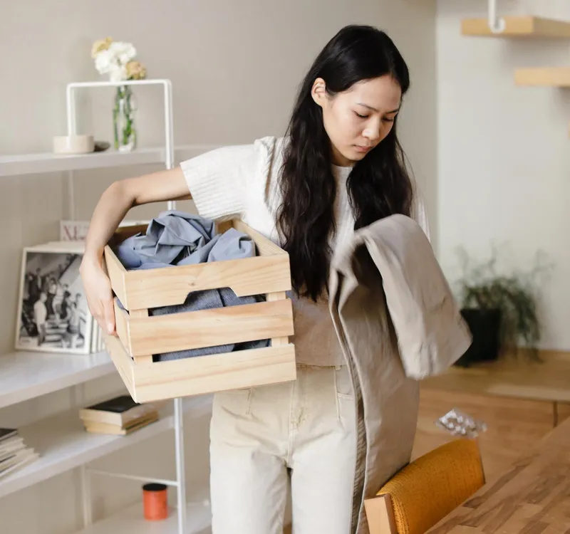 Entrümpeln der Wohnung – mal so richtig ausmisten und sich wieder wohlfühlen zu Hause