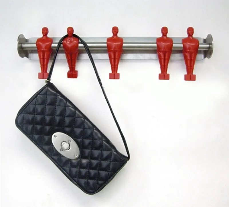 Tolle Haken aus alten Kickermaterial