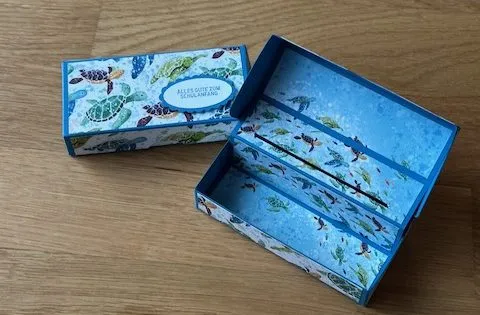 DIY Gutscheinbox zur Einschulung