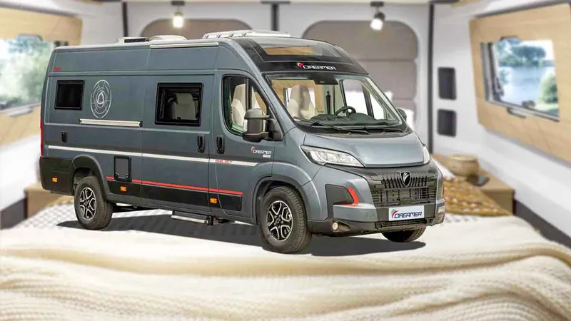 Wer will denn sowas? Kastenwagen mit Queensbett im Dreamer D64