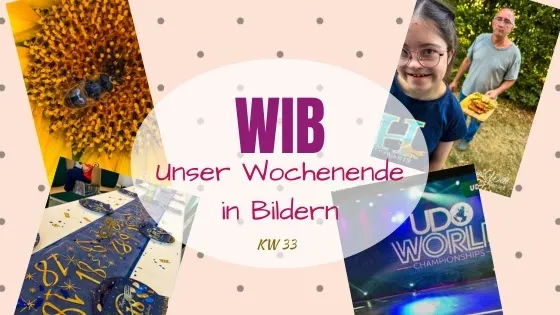 Fast schon wieder im Rhythmus - WiB 15. + 16.8.2026