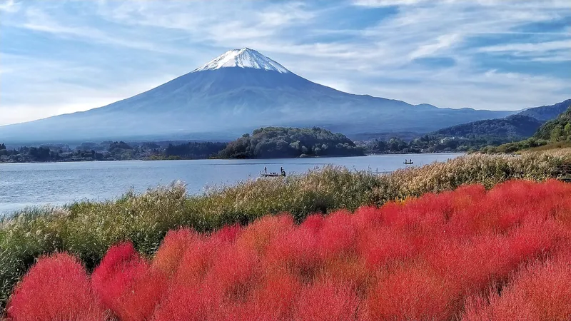 Fujiwagakuchiko & der Kawaguchi-See – Mega-Ausblick auf den Mt. Fuji