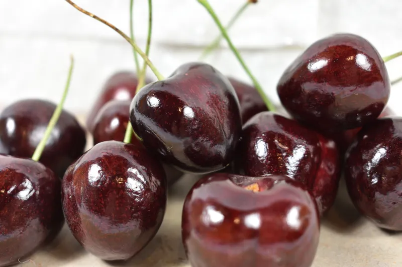 Kirschen essen und dann trinken – ist das gesund?