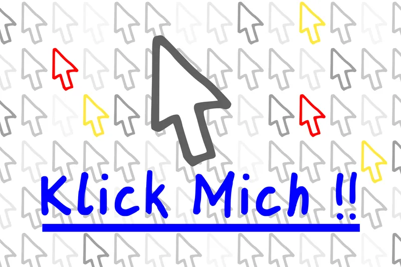 Clickbaits – reißerisches Marketing einfach erklärt