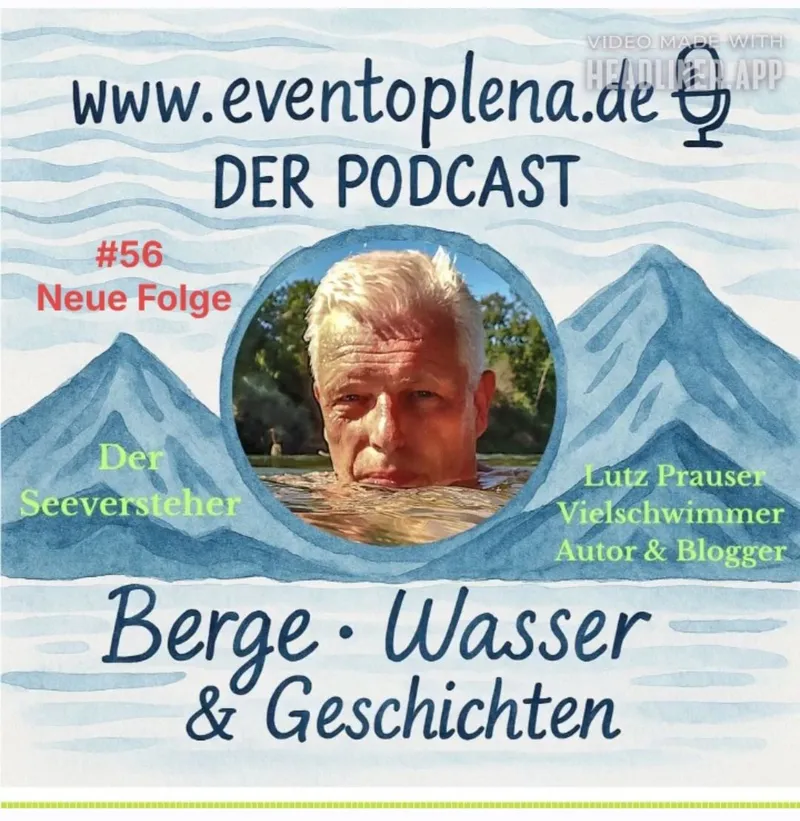 Als „Seeversteher“ zu Gast im Eventoplena Podcast