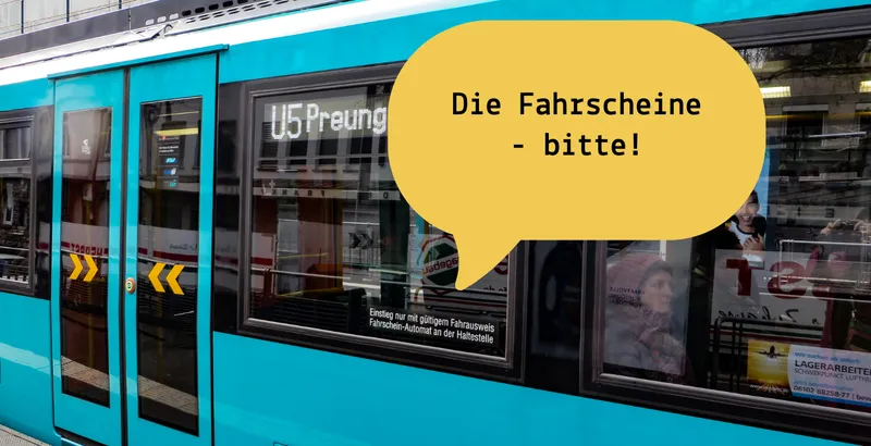 Ohne gültigen Fahrschein erwischt – und dann?