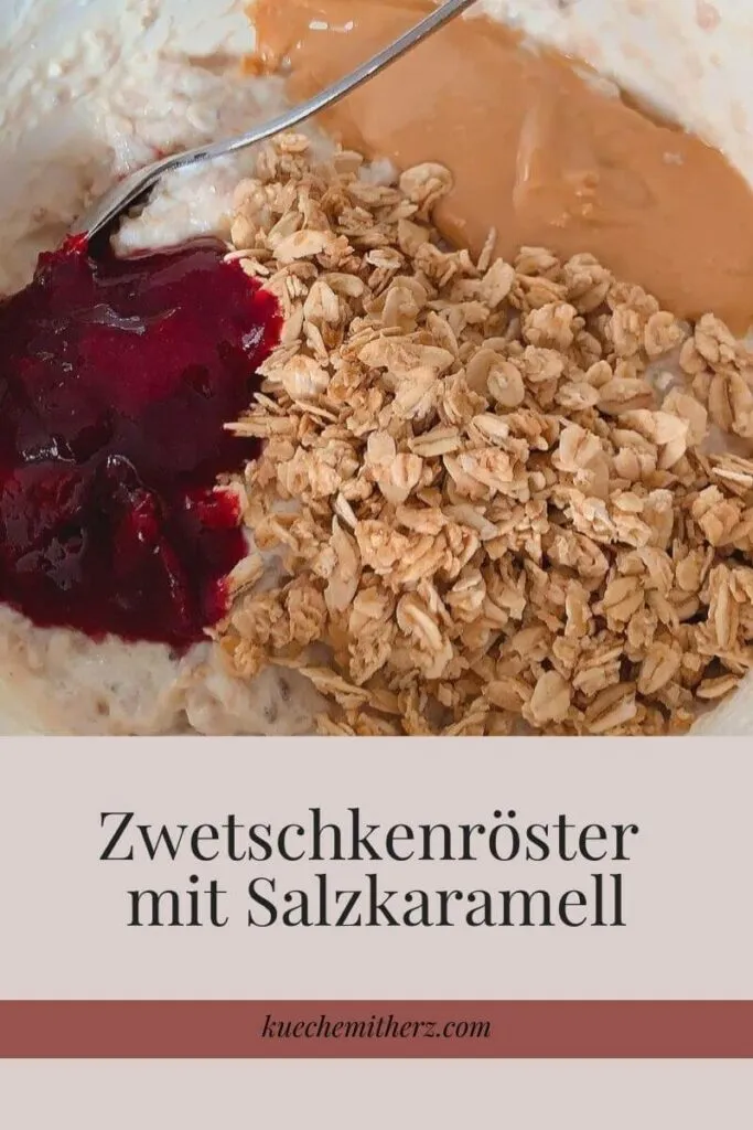 Österreich trifft Frankreich: Zwetschkenröster mit Salzkaramell