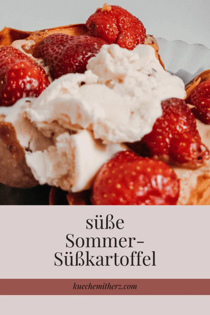 Süße Sommer-Süßkartoffel