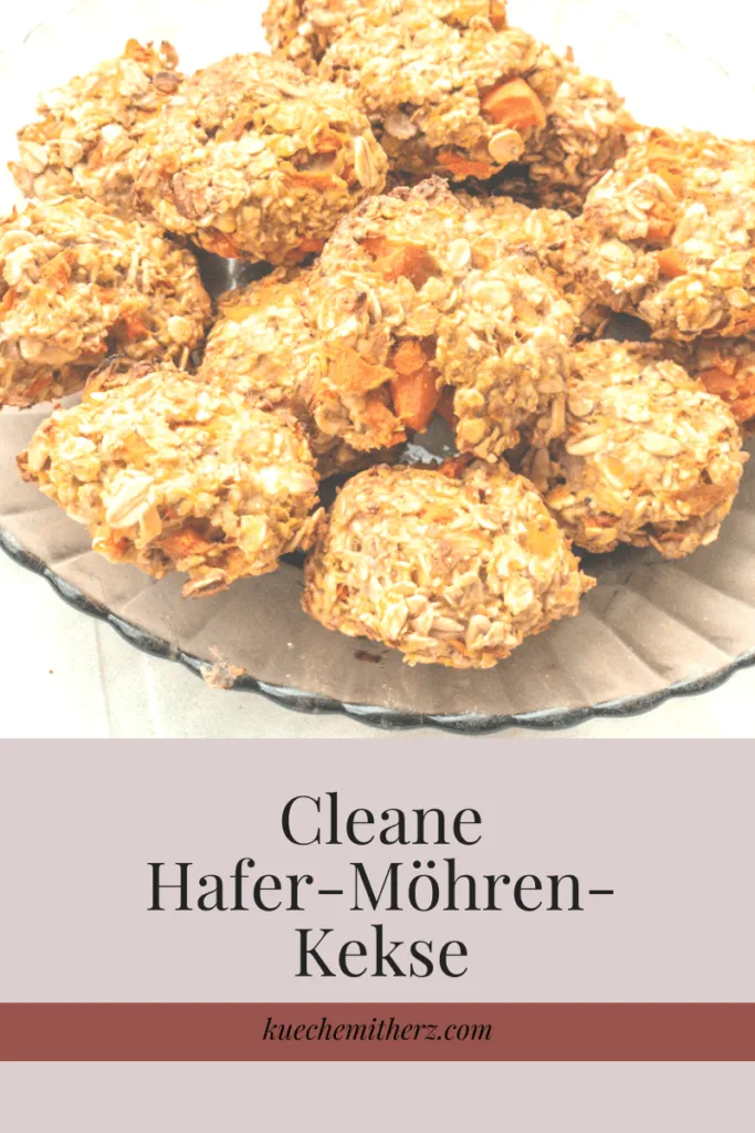 Cleane Hafer-Möhren-Kekse