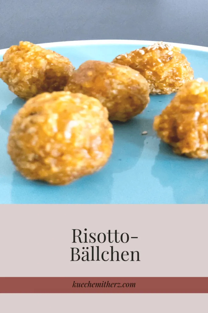Risotto-Bällchen