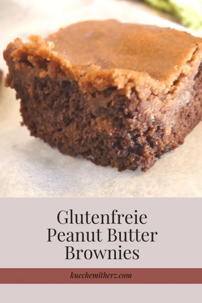Peanut Butter Brownies