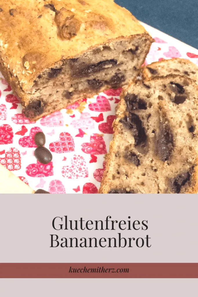 Glutenfreies Bananenbrot