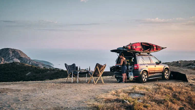 Corsica: Microcamper Summer (Travel Journal)