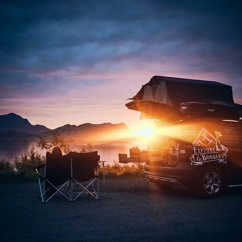 Circumnavigation of the Baltic Sea: Microcamper Summer