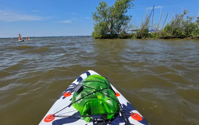 In meiner Badewanne bin ich Kapitän! – Mit dem SUP auf dem Dümmer See