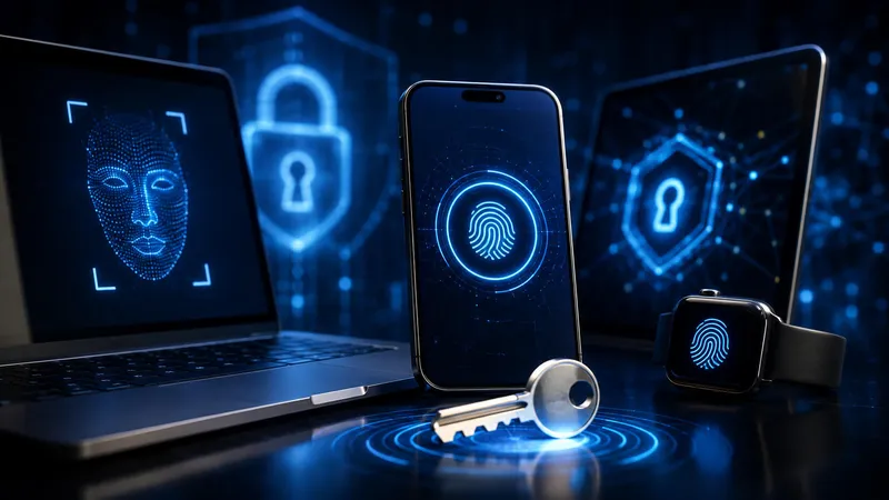 Passkeys statt Passwörter: So funktioniert die Anmeldung der Zukunft