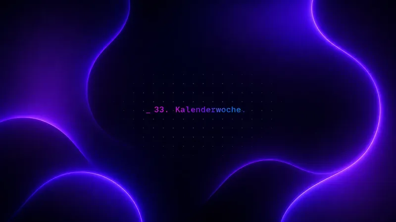 AI Picks der 33. KW