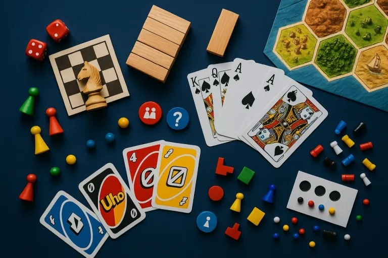 Trails Spielregeln: Anleitung für Wege, Abzeichen und Ressourcen