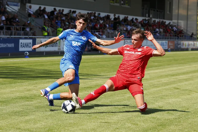 FC-Astoria Walldorf und der 1. FC Kaiserslautern II trennen sich unentschieden