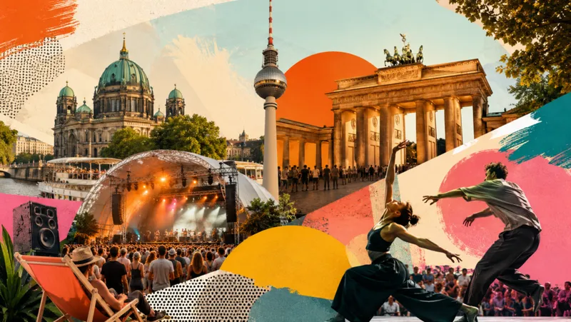 Wochenende in Berlin 22./23. August 2026: Radioeins Parkfest, Tanz im August & die besten Events auf einen Blick