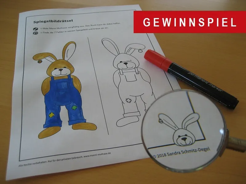 Manni Muthase Gewinnspiel - Frühling 2020