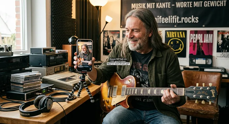 Musiker auf Instagram Teil 5: Goldgrube im Archiv, Strategien für Musiker der 90er und 2000er