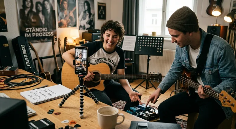 Musiker auf Instagram Teil 4: Content zwischen den Releases, was posten?