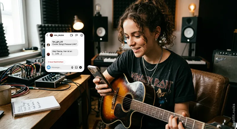 Musiker auf Instagram Teil 3: Vom Reel-Klick zum echten Fan