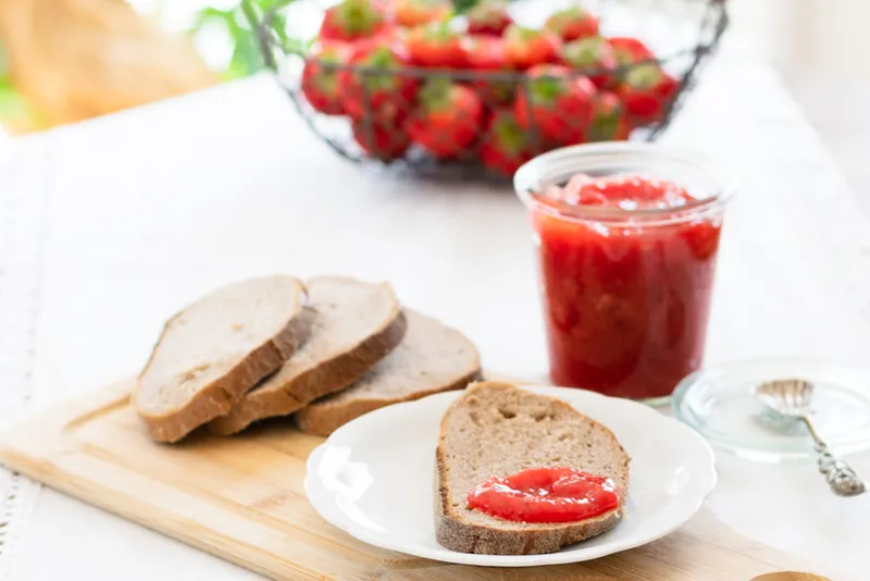 Erdbeermarmelade