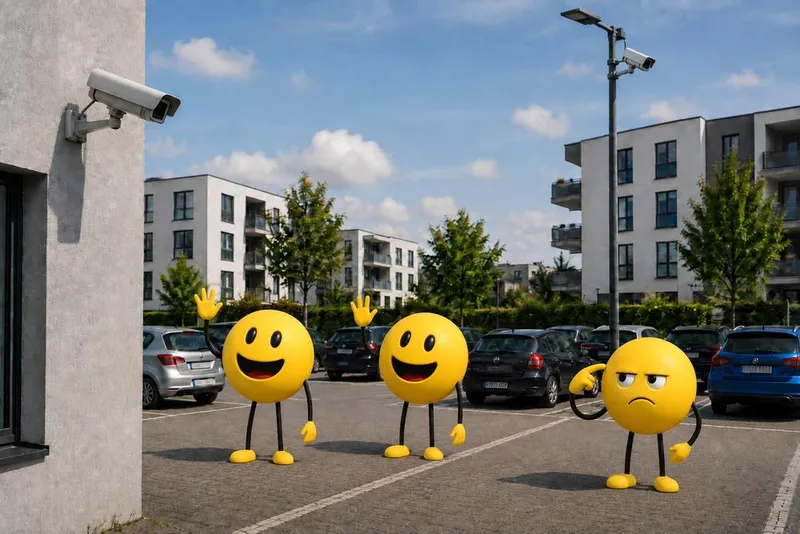 Winken für die Überwachung?