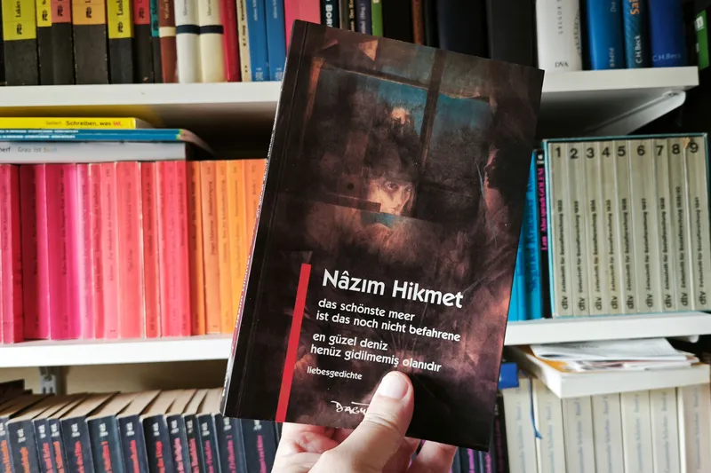Nazim Hikmet: das schönste meer ist das noch nicht befahrene. liebesgedichte