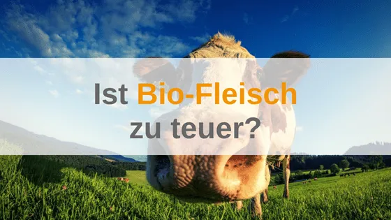 Ist Biofleisch zu teuer? … Wer kann sich das leisten?